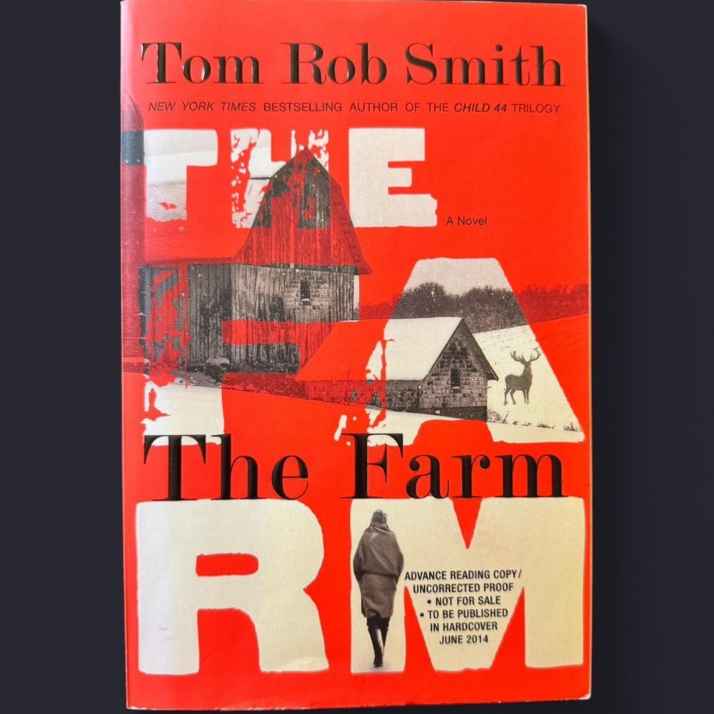 The Farm by Tom Rob Smith Book